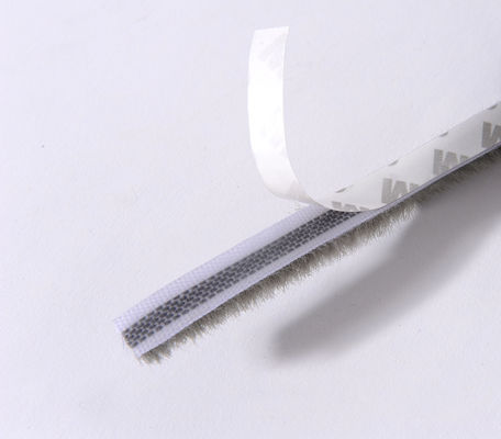 Auto-aderente Pile de lã Faixa de tempo para porta deslizante Janela à prova de vento e à prova de poeira ISO9001 2008 Certificado Personalizável