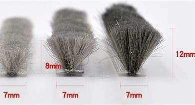 Descolagem à prova de poeira e intemperismo para armários 7*6mm Preto/Cinza/Marrom/Branco