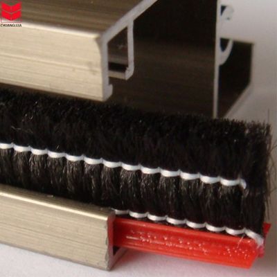 Rede à prova de insetos para janelas Sintaco de pincel de faixa para condições climáticas em NEGRO/GRAU/BRÃO/BLANCO/OTRAS COLORES e certificado ISO9001 2008