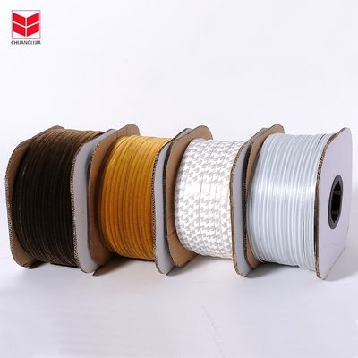 100% PP Portas de Pistas de Meteorologia Pile Pistas de Meteorologia Para Janela Antidespolvo Silicone / não-silicone Tipo para Construção