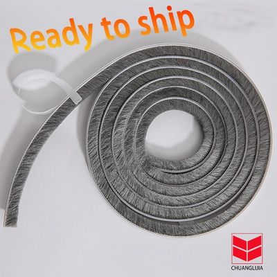 Estilo de design moderno Porta e janela de lã empilhadeira de tempo Faixa de isolamento acústico de borracha de silicone Faixa de selo com ISO9001 2008