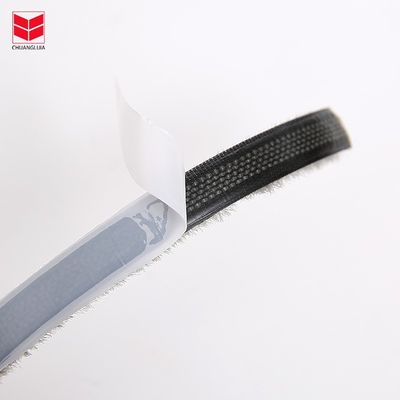 Auto-aderente de vedação de tira porta de fundo adesivo de pilha de tempo tira para casa 100% material PP usado para a durabilidade