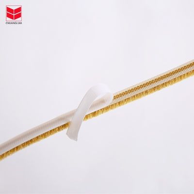 Auto-aderente de vedação de tira porta de fundo adesivo de pilha de tempo tira para casa 100% material PP usado para a durabilidade