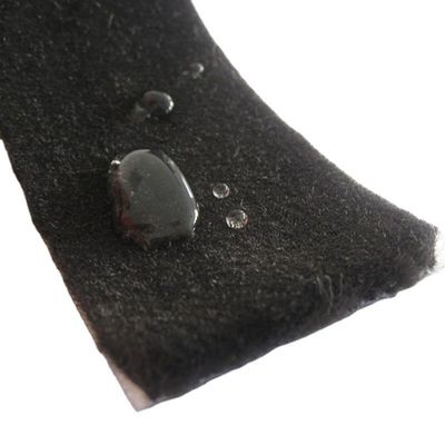 Altura da pilha 3-25mm Porta do hotel Janela insonorizada Pilha tecida Faixa de vedação climática Borracha auto-aderente Faixa de vedação à prova d'água