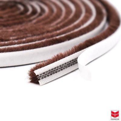 Isolamento acústico de silicone para porta e janela de alumínio em estilo de design moderno