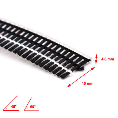 Estilo de design Modern Waterproof Silicon Strip for Screen on Al-alloy Doors Windows Certificado ISO9001 2008