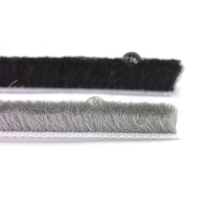 Faixa climática de madeira para janelas de lã com largura de 3-50 mm e altura da pilha de 3-25 mm em cores NEGRA/GRAU/MARÃO/BLANCO/OTRA