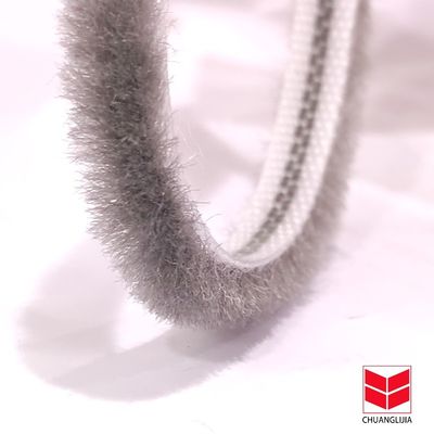 Faixa climática de madeira para janelas de lã com largura de 3-50 mm e altura da pilha de 3-25 mm em cores NEGRA/GRAU/MARÃO/BLANCO/OTRA