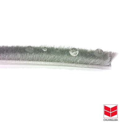 Adesivo Anti-Vento Meteor Strip Portão Draft Stopper Portão varrer Porta de fundo de vedação Strip com 100% PP pilha