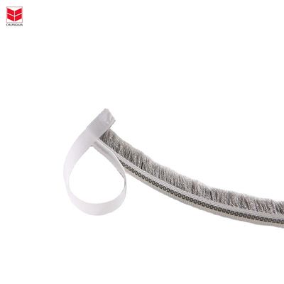 Auto-aderente de alumínio porta e janela de lã empilhadeira faixa climática em design moderno e preto / cinza / marrom / branco / outras cores