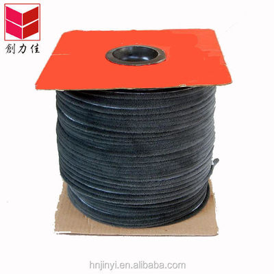 100% PP 3p cinza preto Janela e porta em silício empilhadeira impermeável em plástico Faixa climática 3-50mm Largura 3-25mm Alturas de pilha