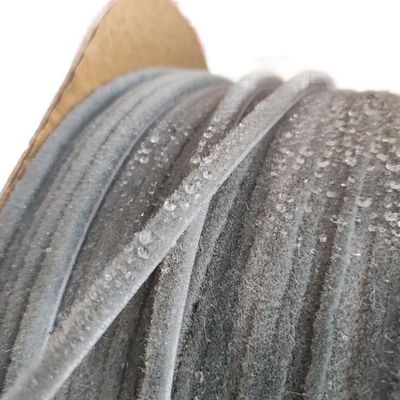 100% PP 3p cinza preto Janela e porta em silício empilhadeira impermeável em plástico Faixa climática 3-50mm Largura 3-25mm Alturas de pilha