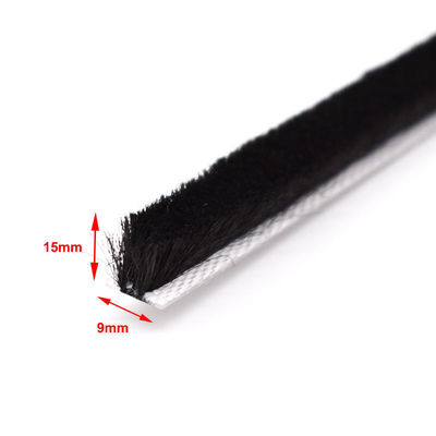 100% PP 3p cinza preto Janela e porta em silício empilhadeira impermeável em plástico Faixa climática 3-50mm Largura 3-25mm Alturas de pilha