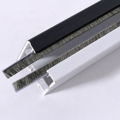 100% PP 3p cinza preto Janela e porta em silício empilhadeira impermeável em plástico Faixa climática 3-50mm Largura 3-25mm Alturas de pilha