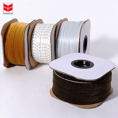 Pile de lã Faixa climática para porta e janela de alumínio Pile de altura 3-25mm / largura 3-50mm 100% PP