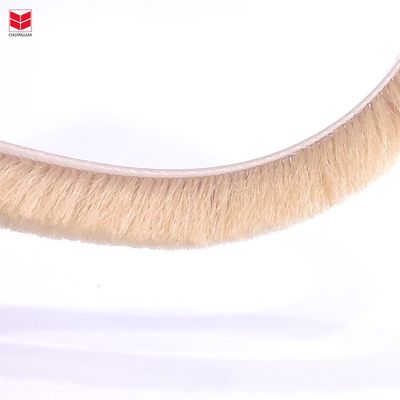 Pile de lã Faixa climática para porta e janela de alumínio Pile de altura 3-25mm / largura 3-50mm 100% PP