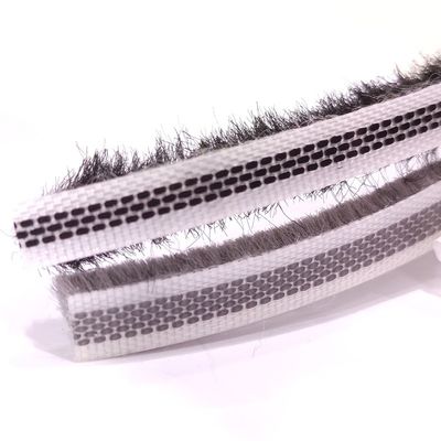 Sintaco de silicificação de escova de tecido Pile de lã Faixa climática Faixa de escova de porta de janela Faixa de vedação com e certificado ISO9001 2008