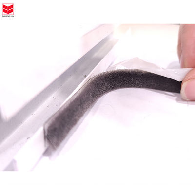 Modern Lightweight Woven Brush Pile Weather Stripping para portas deslizantes