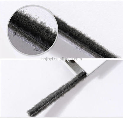 Portas de alumínio e acessórios de janelas de lã empilhadeira borracha para vedação de janelas com certificado ISO9001 2008