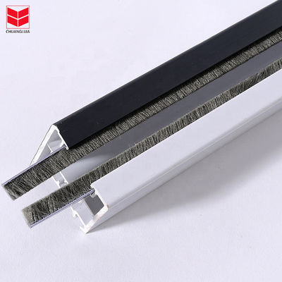 Material 100% PP Anti-polvo Portas e janelas vedação Weather Strip ISO9001 2008 auto-aderente certificado