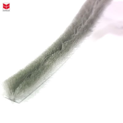 100%pp Filtro de vedação de tecido Fin Pile de porta de lã Filtro de vedação de tempo com design moderno e certificação ISO9001 2008