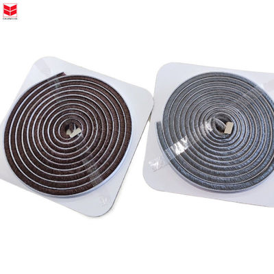 6.8 * 5 / 6 / 7 / 8 Pincel empilhadeira de vedação tira para porta e janela design moderno empilhadeira altura 3-25mm largura 3-50mm