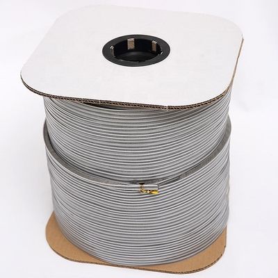 3-50mm Largura de pilha Sintaco de escova anti-polvo Faixa climática para solução de janela de porta à prova de vento e à prova de pó