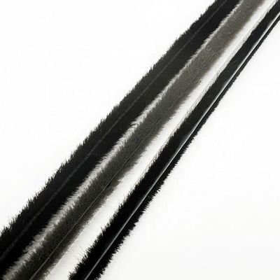 3-50mm Largura de pilha Sintaco de escova anti-polvo Faixa climática para solução de janela de porta à prova de vento e à prova de pó