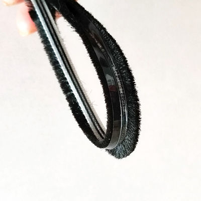 3-50mm Largura de pilha Sintaco de escova anti-polvo Faixa climática para solução de janela de porta à prova de vento e à prova de pó