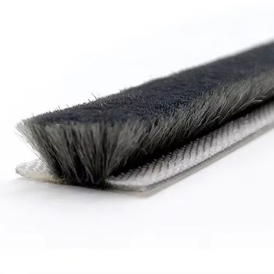 Design Moderno Pile Weather Strip Brush Wool Mohair Sealing Strip para Acessórios de Janela/Porta de Alumínio