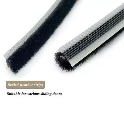 Design moderno, à prova de poeira, à prova de vento, empilhadeira, faixa climática para portas e janelas, fácil manutenção