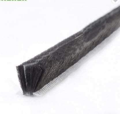 Pistola de lã impermeável Borracha Garrafa Selo climático Porta e Janela de vedação Faixa para apartamentos