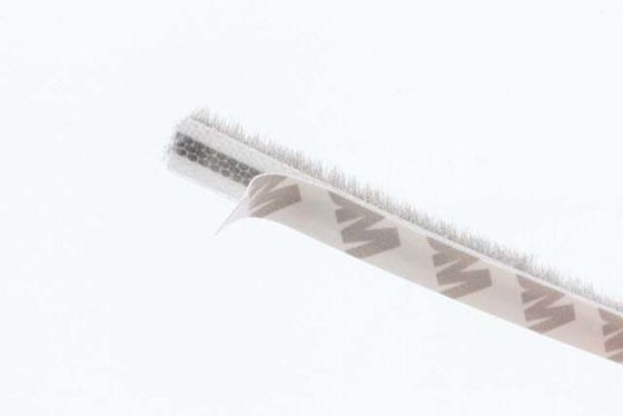 Instalação fácil Pile de lã borracha impermeável junta de borracha vedação climática porta e janela de vedação de fita em preto/cinzento/marrom/branco/outras cores