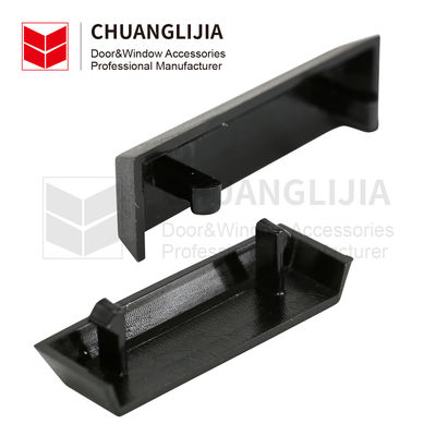 Instalação fácil Sistema de portas e janelas de alumínio Acessórios de plástico Altura de pilha 3-25 mm / largura 3-50 mm