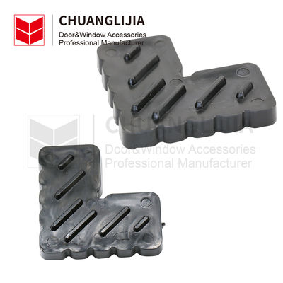 Modern Design Plastic Corner Joint para Acessórios de Estrutura de Janela de tela de alumínio