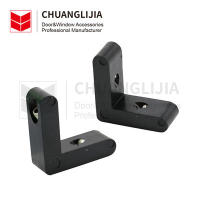 Modern Design Plastic Corner Joint para Acessórios de Estrutura de Janela de tela de alumínio