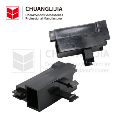 Modern Design Plastic Corner Joint para Acessórios de Estrutura de Janela de tela de alumínio